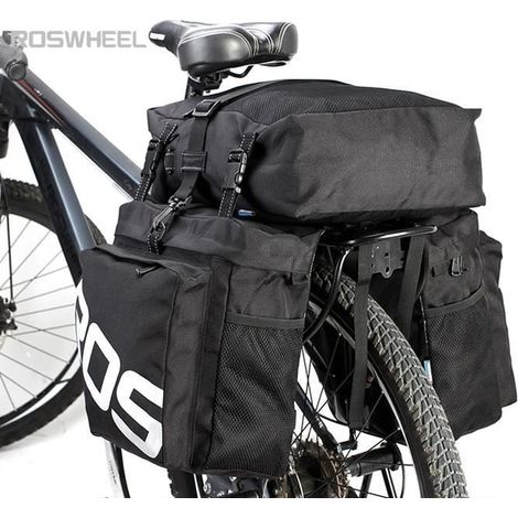ROSWHEEL Sacoche arrière de vélo pour Mountain vélo (1/4)
