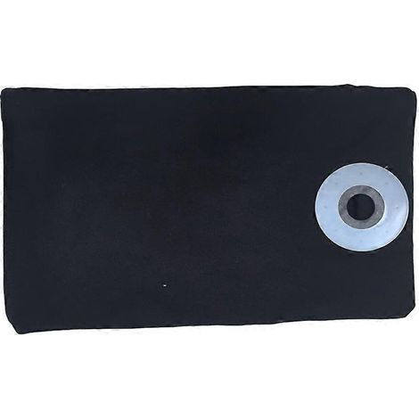 Seitlich zu öffnender Staubbeutel für Kärcher BV3, BV5 und T12 Staubsauger mit 32/35 mm Saugrohrdurchmesser, wiederverwendbar, waschbar, 1 Stück (1/5)