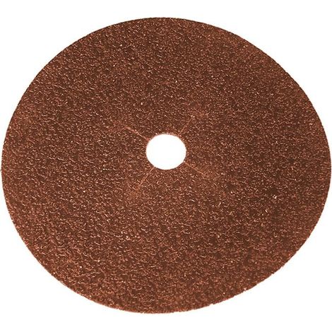 Floor Disc E-Weight Aluminium Oxide 178 x 22mm 24G FAIADFS17824