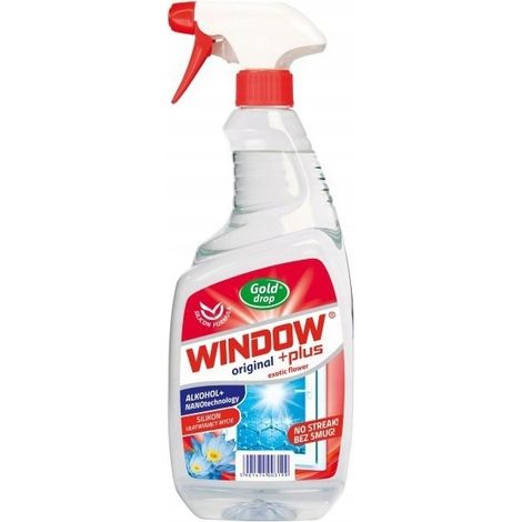 Nettoyant pour vitres et miroirs Window Plus Nano 750 ml (1/3)