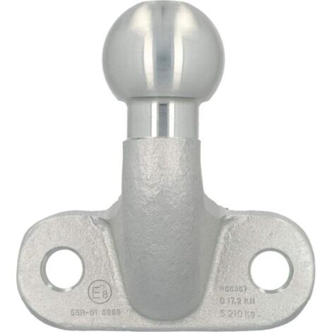 Bardusch-Boule d'attelage 50 mm pour attelage de remorque, Alternative au Porte-vélos AHK pour Le Mur, jusqu'à 3,5 tonnes (1/4)
