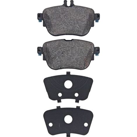 KIT PASTIGLIE FRENO POSTERIORI compatibile con MERCEDES-BENZ CLASSE E ALL-TERRAIN (S213) / PASTIGLIE FRENANTI AUTO OEM P 50 136 / A 00 353 , / SOSTITUZIONE DIRETTA / BASSA POLVERE / SILENZIOSO