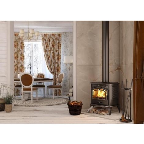 POÊLE À BOIS EKO P7-9,3kW (1/5)