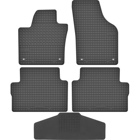 Tappetini Motohobby 170109 + COPERTURA 200000/1 - Volkswagen Sharan II (5 posti) 2010- STOP. AV2 anteriore - INSTALLATO (1/5)