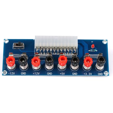 Module de test d'alimentation ATX pour PC de bureau (1/5)