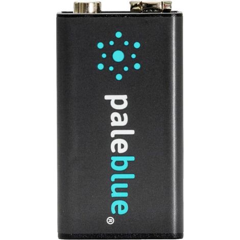 Paleblue Pile rechargeable 6LR61 (9V) Li-Ion 500 9 V 2 pc(s) (1/4)
