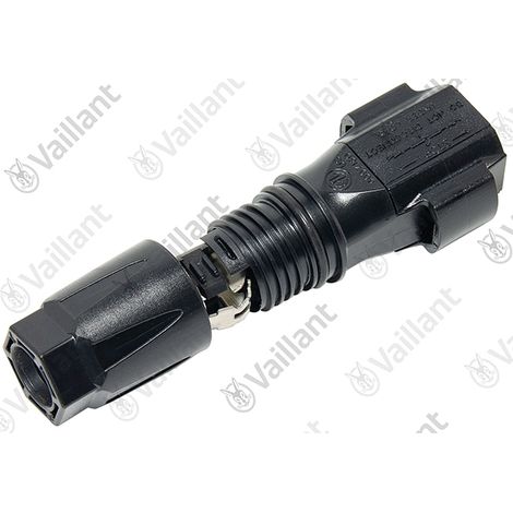 VAILLANT Stecker, PV-CM-S 2,5-6 (-) mit Hülse VPV I 2000/1 230V, 3000-6000/1 400V u.w. Vaillant-Nr. 002025320, 0020253206