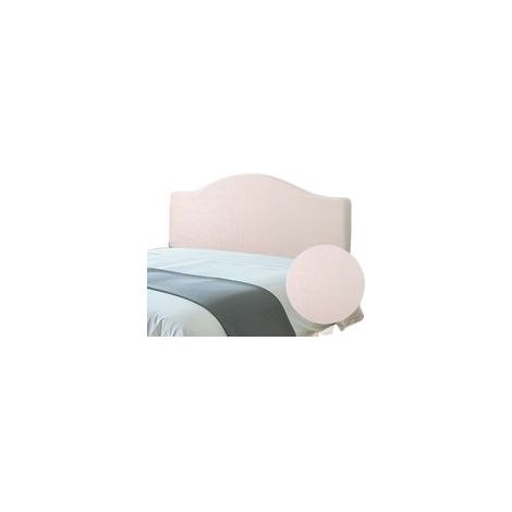Housse de Tête de Lit Extensible Housse de Protection de Tête de Lit Couvre tête de lit Beige 1.5m