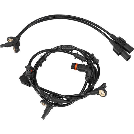 Ensemble (4 pièces) de capteurs de vitesse de roue ABS avant et arrière pour W164 ML350 ML320 GL350 GL450 R350 1645400717+164540 (1/5)