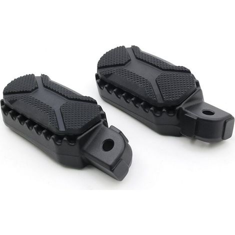 Reposapiés traseros para motocicletas R1300GS y R1300 ADV de 2023 y 2024 (negro). (1/3)