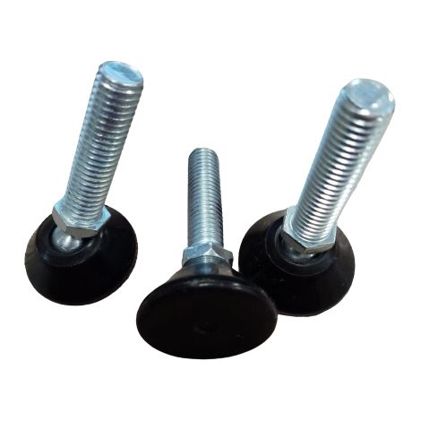 Piedino per mobili M8Ø47.5/25 con base articolata, 20 pezzi (1/4)