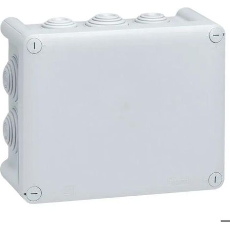Legrand Plexo Scatola di derivazione impermeabile grigia 180x140x86 mm