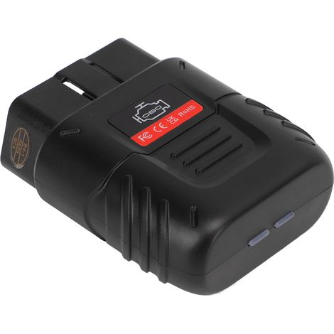Lecteur de codes défauts OBD2 V019 12 V Bluetooth 4.0 portable pour outil de diagnostic automobile ELM 327 sur PC (1/5)