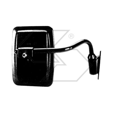 Specchietto retrovisore lato destro per cabina trattore agricolo FIAT SAME