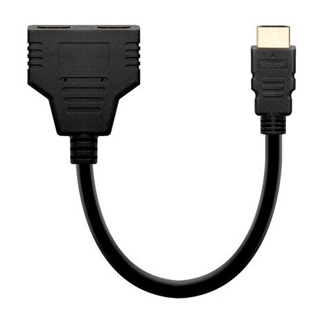Savio AK-77 splitter video HDMI