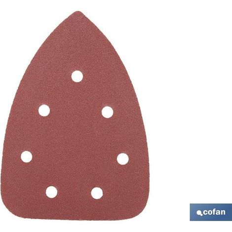 Pack 5 hojas de lijado para lijadora Mouse 100 x 140 mm G 180 (1/5)