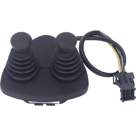 Forklift Joystick Controller 7919040043, Dual-Handle Control Unit for Linde E25 30 336 E16C 1275 E25S E30S 1276 (1/5)