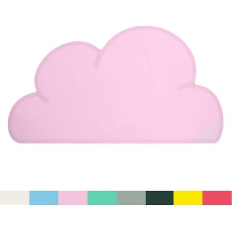 Set de table en silicone pour chien et chat, anti-débordement, adapté aux animaux de taille moyenne et petite (1/4)