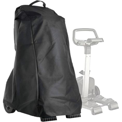 Housse pour chariot de robot nettoyeur de piscine, imperméable, en tissu Oxford 420D, anti-poussière, pour l'extérieur (1/4)