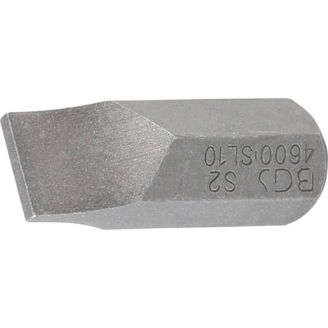 Bit Länge 30 mm Antrieb Außensechskant 10 mm (3/8") Schlitz 10 mm