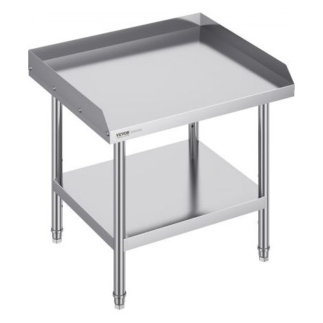 Tavolo da Lavoro in Acciaio Inossidabile 610 x 711 x 660 mm (1/5)