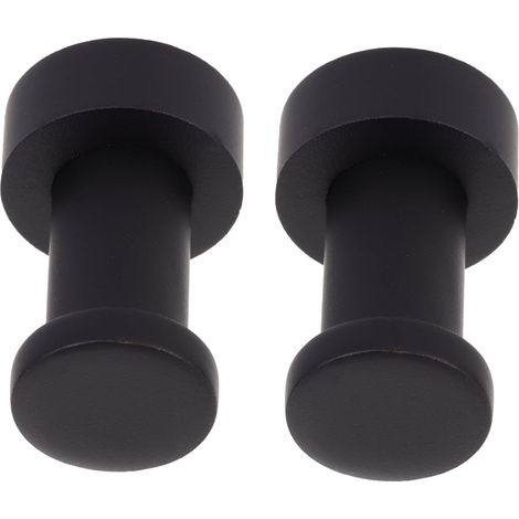 Pieces Round Brass Towel Hook for Shower Bathroom Door Over