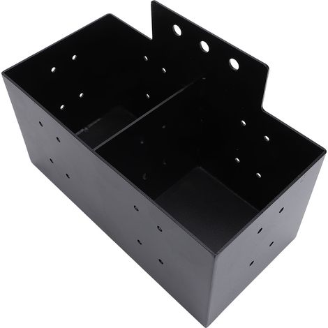 Boîte de rangement universelle sur rail, montage rapide sans outil, métal robuste pour camping-car et bateau (1/4)