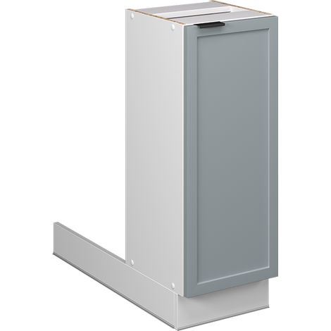 Isola cucina Fame-Line, Blu-grigio chiaro, 30 cm senza piano di lavoro, Vicco (1/5)