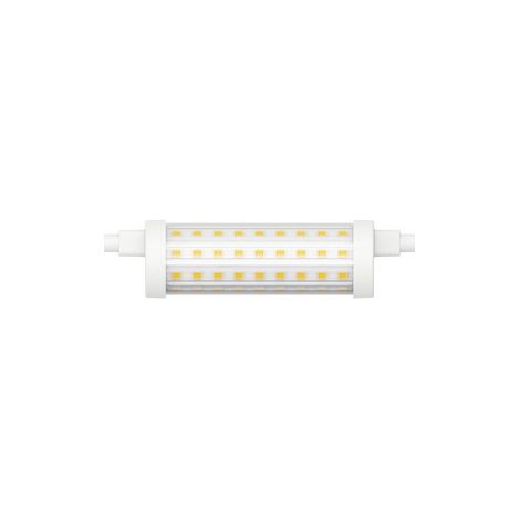 Lampada Led Lineare R7S 15,5W 2700K 2000 Lm 118 Mm ( Duralamp Cod. L2973W )