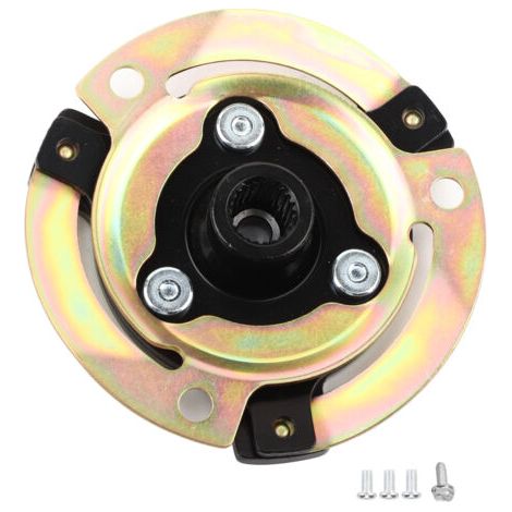 Mozzo frizione del compressore dell'aria condizionata per autoveicoli, compatibile con i sistemi di climatizzazione. (1/5)