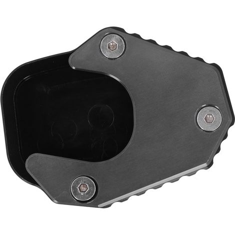Patins antidérapants pour béquille latérale, support de repose-pieds prolongé, compatible Honda CRF250 RALLY/CRF250L 17-20, couleur titane (1/5)