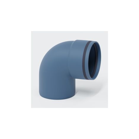 PO Bogen POLO-KAL XS DN160, 87 Grad