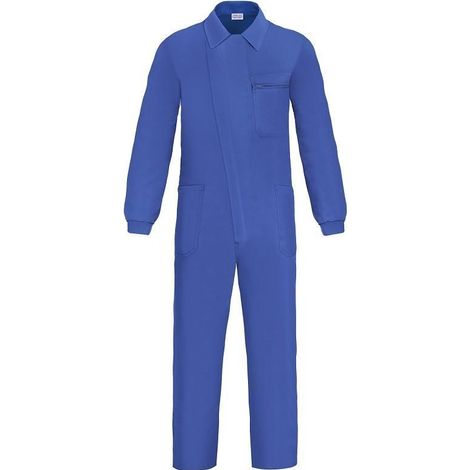 pantalón multibolsillos reforzado prgm-33. cinturilla elástica lateral. tallas 48 a 70. costuras reforzadas color ropa color azulina tallaje talla 70