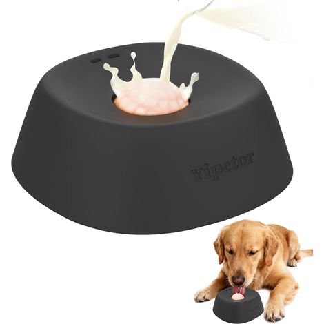 Balle A Lécher Chien Yipetor, Patée, Bouillon Os, Distraction, Animal, Compagnie, Bain, Dentifrice (1/5)