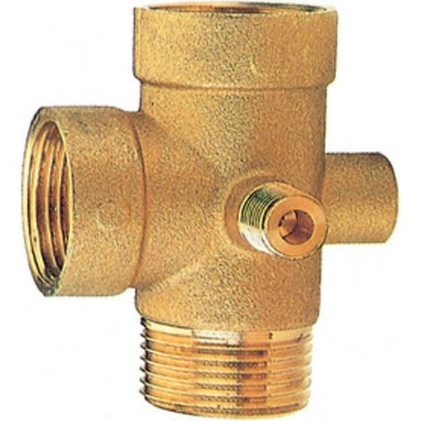 PL RACCORDO OTTONE A 5 VIE ATTACCO 1