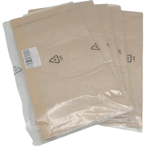 Ariete 5x Sacchi Sacchetti buste carta polvere aspirapolvere Smart Red Line 2735