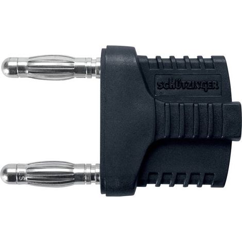 Schützinger KURZ 19-4 IG MB Ni / SW Spina di cortocircuito Nero 1 pz.
