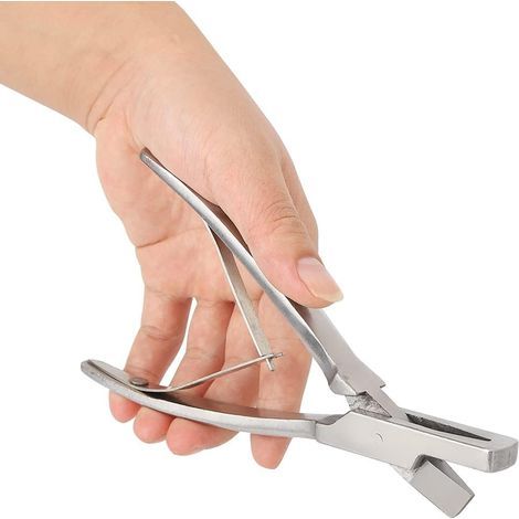 agricultural integrated livestock notcher tagging pliers shaped spring (1/5)