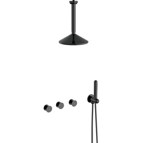VITRA A4277739 Système de douche Liquid avec pomme de douche