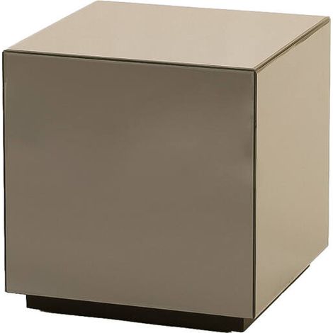 Säule Glas braun 40x40x40 Light & Living
