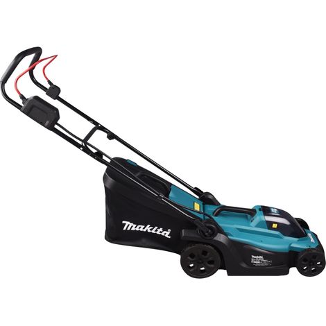 Makita – Tondeuse sans batterie – Largeur de coupe 33 cm – Bac de ramassage 30L – Technologie XPT pour conditions difficiles - DLM330Z — vue 4