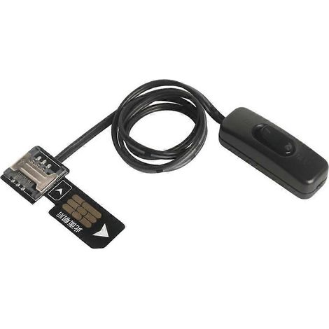 Pour Tesla Model Y/Model 3 : câble d'extension de carte SIM externe plus proche du positionnement du contrôleur de carte SIM, adaptateur d'accès au signal