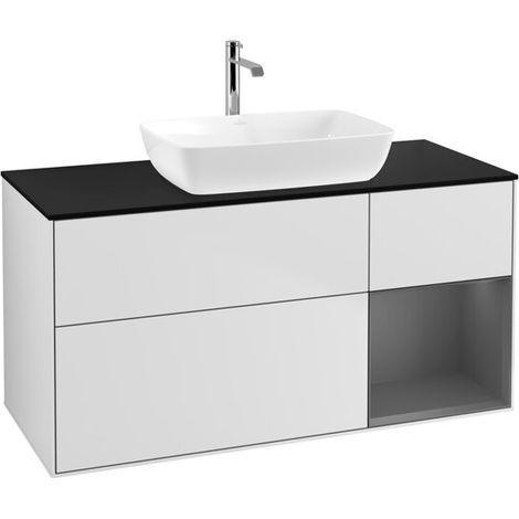 Villeroy & Boch G832GKMT Meuble sous lavabo Finion G83 (1/2)