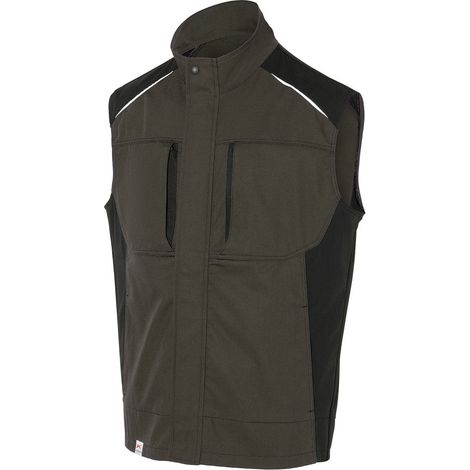 Kübler Weste ACTIVIQ 7250 oliv/schwarz Gr. M (1/2)