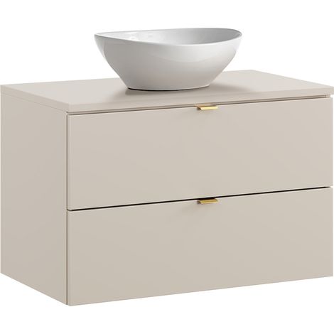 Mueble lavabo individual 80cm Azel Cachemira (1/4)