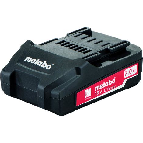 Metabo 18V 2.0Ah Li-ion Battery (1/2)