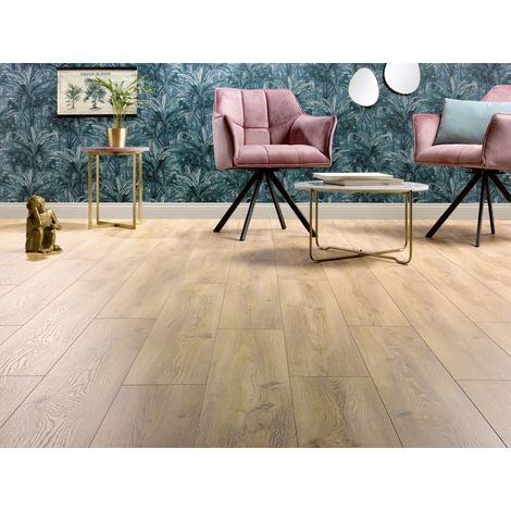 Alle Carrelage - Parquet stratifié 8 mm PAPYRUS - OSMOZE (1/4)