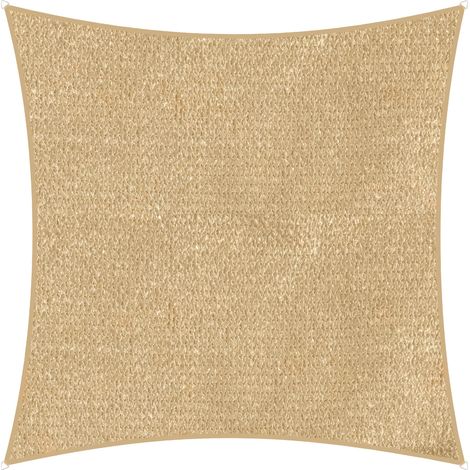 Sonnensegel Teneriffa 500x500 cm natur (1/3)