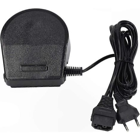 Universelles Nähmaschinen-Fußpedal, 220-V-EU-Stecker, Hufeisenform, Geschwindigkeitsregler, Ersatzteil (1/5)
