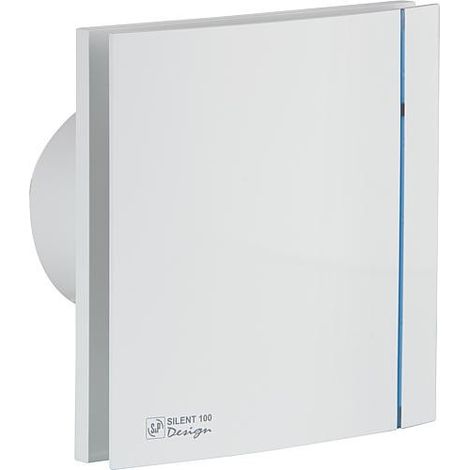 Solerpalau Silent-100 CRZ Design-3C extracteur blanc et bleu (1/5)